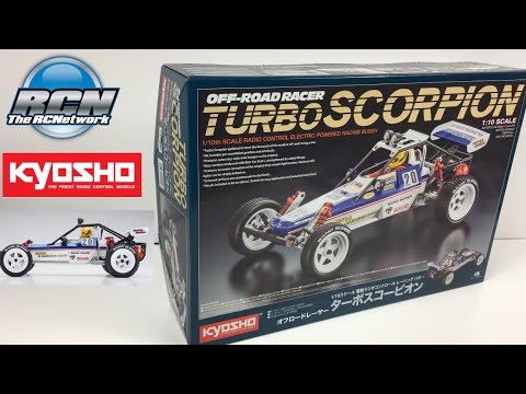 Kyosho Turbo Scorpion Re-Release 2017 - Unboxing - UCSc5QwDdWvPL-j0juK06pQw