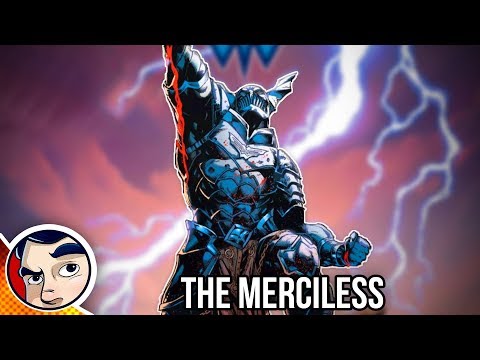 DC Metal "Batman God of War, The Merciless" - Rebirth Complete Story - UCmA-0j6DRVQWo4skl8Otkiw