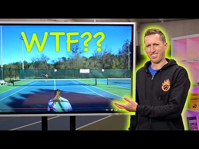 How To Record Yourself Playing Tennis