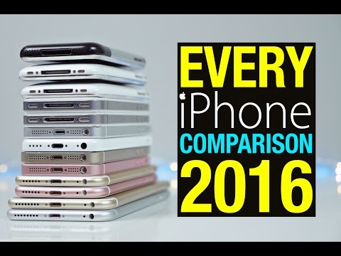 Every iPhone Speed Test Comparison 2016! - UCj34AOIMl_k1fF7hcBkD_dw