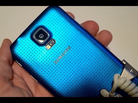 Samsung Galaxy S 5: Hands-On and Feature Tour - UCO_vmeInQm5Z6dEZ6R5Kk0A