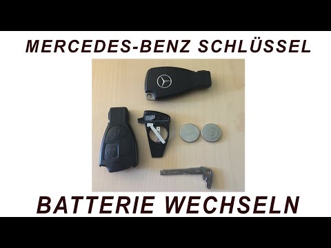 Come Si Sostituisce La Batteria Della Chiave Della Mercedes Classe C Mercedes Classe C W