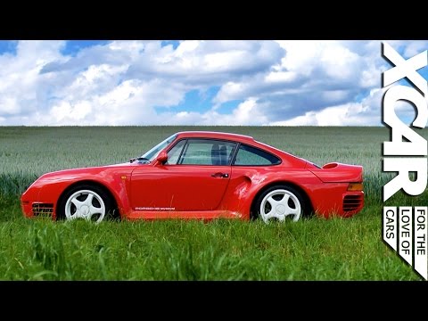 Porsche 959: Posterchild of the Supercar Renaissance - XCAR - UCwuDqQjo53xnxWKRVfw_41w