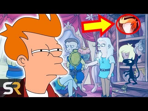 All The Simpsons And Futurama Easter Eggs In Netflix's Disenchantment - UC2iUwfYi_1FCGGqhOUNx-iA