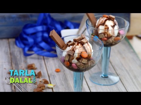 Kit-Kat Sundae by Tarla Dalal - UCYRRwNWXxCKFaVjFuXo1I8Q