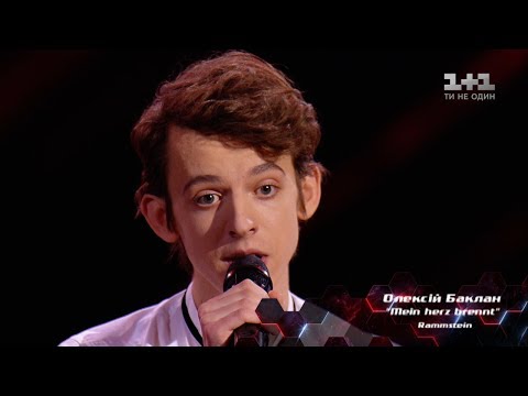 Алексей Баклан – "Mein herz brennt" – выбор вслепую – Голос страны 8 сезон - UCi9vAi9cgLd0p6QFasW9d7g