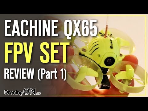 DroningON | Eachine QX65 FPV Mini Quad Review (Part 1) - Unboxing, Setup & BetaFlight - UCYoEOmvbMm0LX6AsIwANvug