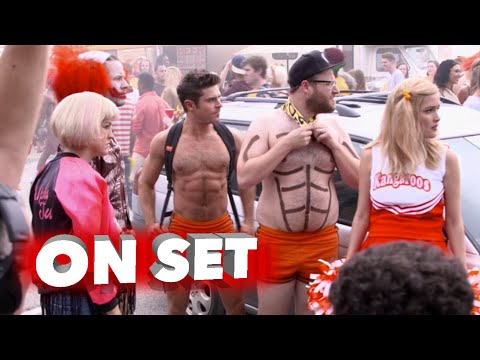 Neighbors 2:  Sorority Rising: Behind the Scenes Broll Exclusive Movie Featurette - Zac Efron - UCJ3P8KTy3e_dqYk5inEYOMw