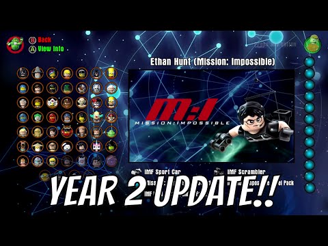 LEGO Dimensions Vorton World After Year 2 Update - UCssW3gaIc8BHuPJQ4rFMQpg