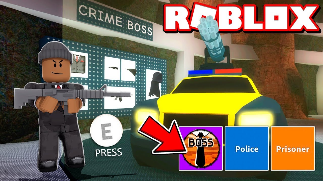 New Roblox Jailbreak Crime Boss Update Fpvracer Lt - beta rosebridge police update roblox