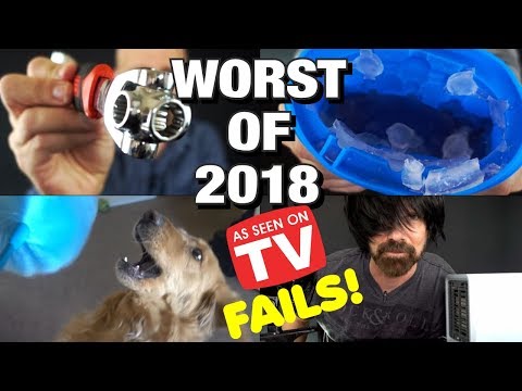 10 Worst As Seen on TV Products of 2018 - UCTCpOFIu6dHgOjNJ0rTymkQ