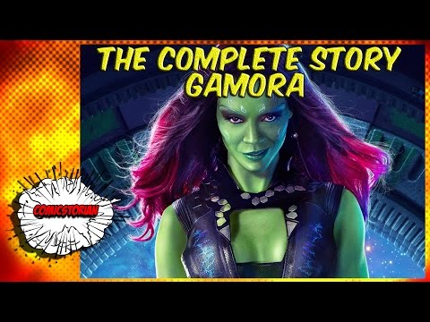 Gamora - Know Your Universe - Guardians of The Galaxy Month! | Comicstorian - UCmA-0j6DRVQWo4skl8Otkiw