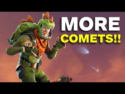 Fortnite: MORE Comets Are Here!! - UCKy1dAqELo0zrOtPkf0eTMw