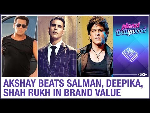 Video - Bollywood Business - Akshay Kumar BEATS Salman Khan, Shah Rukh Khan and Deepika Padukone in Brand Valuation #India