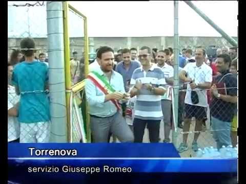    Torrenova - Inaugurato il nuovo campetto di calcetto