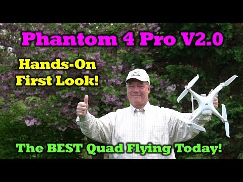 It's Here! - Phantom 4 Pro V2.0 Hands-on and Overview! - UCW9JACosTnXzREUzH34Z98A