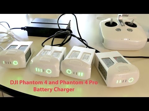 DJI Phantom 4 and P4 Pro Battery Charger - UCj8MpuOzkNz7L0mJhL3TDeA