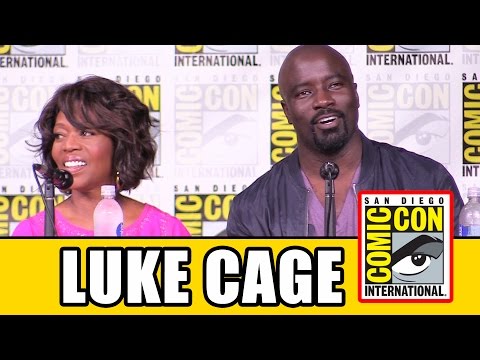 LUKE CAGE Comic Con Panel - Marvel Netflix - UCS5C4dC1Vc3EzgeDO-Wu3Mg