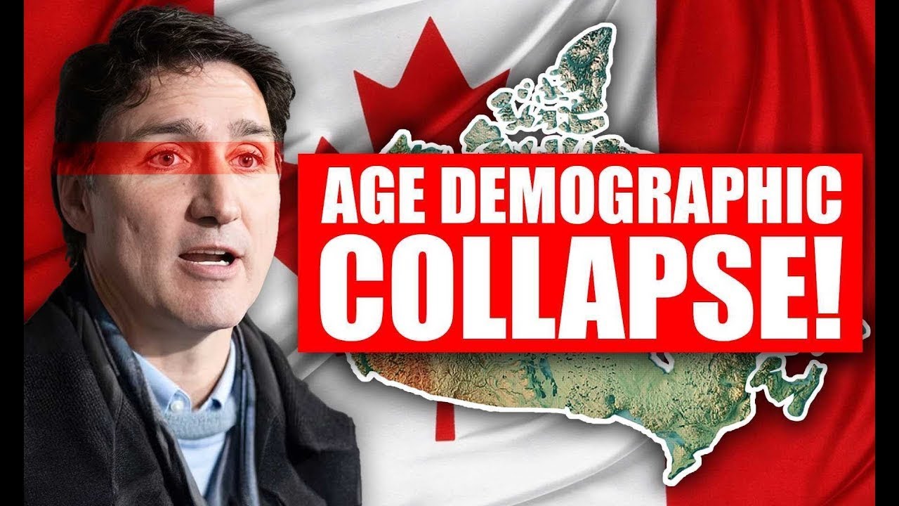 Canadas Aging Population is DESTROYING Canada