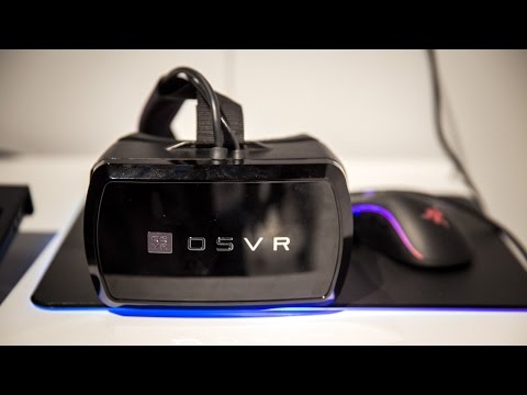 Checking In with Razer's OSVR Hacker Dev Kit - UCiDJtJKMICpb9B1qf7qjEOA