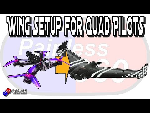 Easy Flying Wing Setup for Quad Pilots - UCp1vASX-fg959vRc1xowqpw