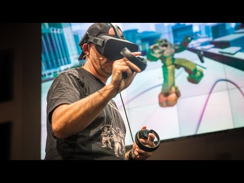 Oculus Medium Sculpting Demo with DC Comics Artist - UCiDJtJKMICpb9B1qf7qjEOA