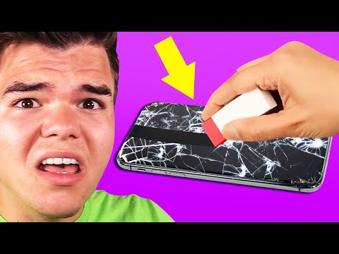 How To FIX YOUR PHONE In SECONDS! (Reacting To Life Hacks) - UC0DZmkupLYwc0yDsfocLh0A