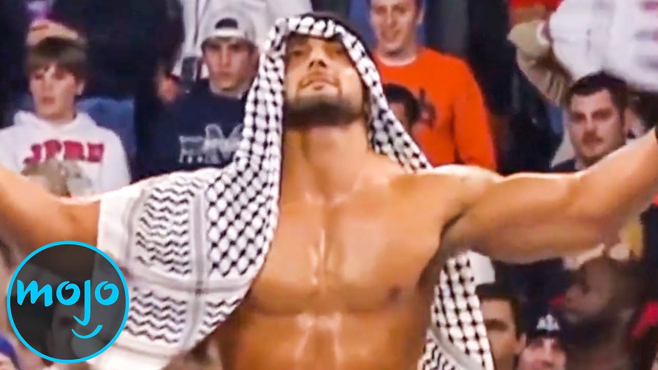 10 Insanely Racist Pro Wrestling Moments You Totally Forgot