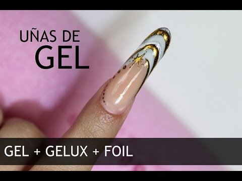 Uñas de Gel, Gelux y Foil | MIA SECRET