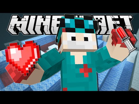 Minecraft | I'M A SURGEON!! | Custom Map - UCS5Oz6CHmeoF7vSad0qqXfw