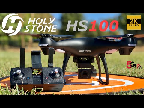 HolyStone HS100 GPS 2K 5G WiFi FPV Drone | How To Setup & Flight Test - UCvD6acomTuJnUGjZkQYE8ew