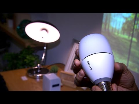 Sony LED Bulb Speaker sounds like a bright idea - UCOmcA3f_RrH6b9NmcNa4tdg