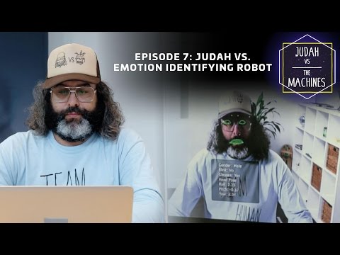 Judah vs emotion identifying robot - UCCjyq_K1Xwfg8Lndy7lKMpA