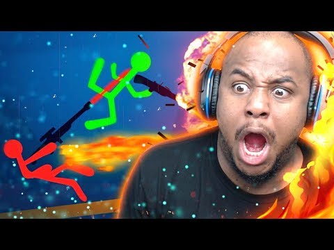 ULTIMATE STICK FIGHTING GAME!! | Stick Fight - UCrkfdiZ4pF3f5waQaJtjXew