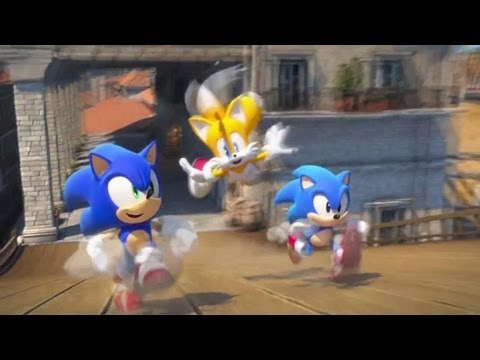 Sonic Generations '2 Sonic's Trailer' TRUE-HD QUALITY - UC8JiX8bJM5DzU41LyHpsYtA