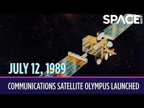 OTD in Space – July 12: Communications Satellite Olympus Launched - UCVTomc35agH1SM6kCKzwW_g