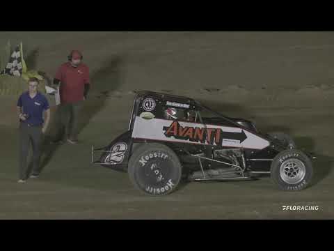 LIVE: USAC Western World at Mohave Valley Raceway - dirt track racing video image