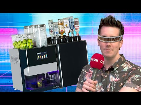 How to Get Drunk in the Future! - CES 2019 - UCKy1dAqELo0zrOtPkf0eTMw