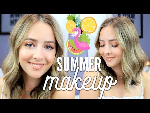 Summer Makeup 2018! My Everyday Makeup Routine! - UCsWQWXOPongqZJM5D3B_oRQ