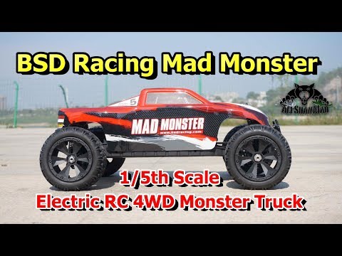 BSD Racing Mad Monster Big Electric 4WD RC Monster Truck - UCsFctXdFnbeoKpLefdEloEQ