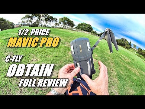 C-FLY OBTAIN Review - Half Priced DJI Mavic Pro (Full Review with Fly Away & Crash!)  - UCVQWy-DTLpRqnuA17WZkjRQ