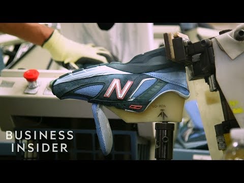 How New Balance Sneakers Are Made | The Making Of - UCcyq283he07B7_KUX07mmtA
