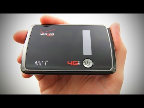Verizon MiFi 4G LTE Unboxing - UCsTcErHg8oDvUnTzoqsYeNw