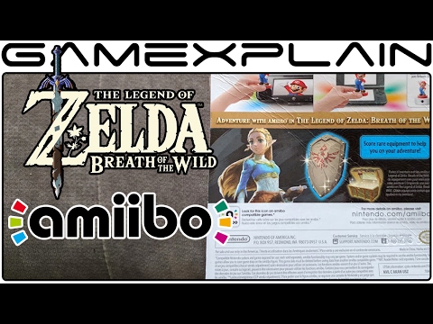 What Do the Zelda: BotW amiibo Unlock? We Inspect the Boxes! (Guardian, Zelda, Archer & Rider Link) - UCfAPTv1LgeEWevG8X_6PUOQ