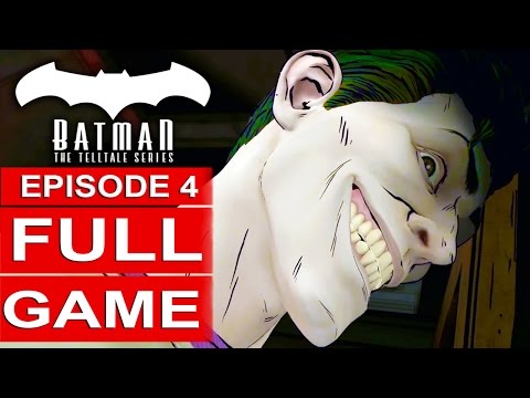 BATMAN Telltale EPISODE 4 FULL Gameplay Walkthrough Part 1 No Commentary (BATMAN Telltale Series) - UC1bwliGvJogr7cWK0nT2Eag