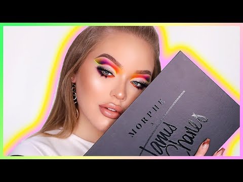 TRYING THE JAMES CHARLES x MORPHE PALETTE! - UCzTKskwIc_-a0cGvCXA848Q