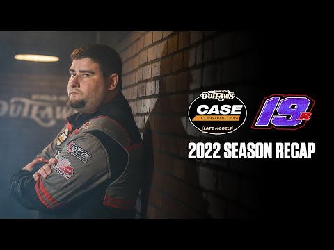 Ryan Gustin | 2022 World of Outlaws CASE Construction Equipment Late Model Season In Review - dirt track racing video image
