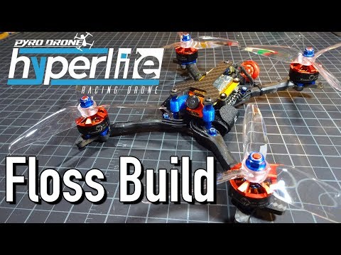 Hyperlite Hyperfloss Build : Brother Hobby 2207 2550kv, RunCam Micro, Spedix IS30 4in1 - UC2c9N7iDxa-4D-b9T7avd7g