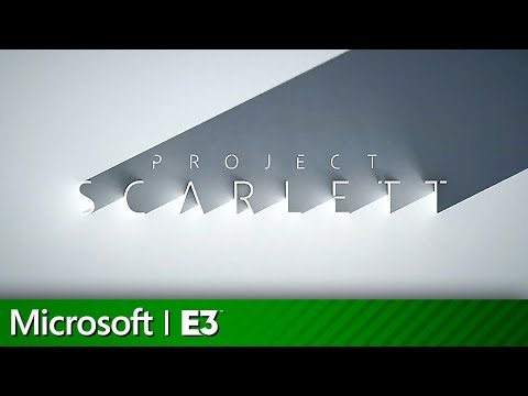 Xbox Project Scarlett Console Announcement | Microsoft Xbox E3 2019 - UCUnRn1f78foyP26XGkRfWsA