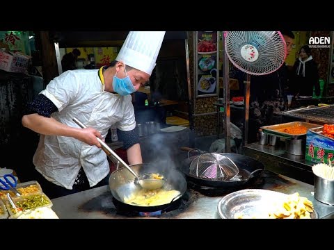 Street Food in China - Nanning Night Market - UCu9g5OmzcCpcJnmSYyHnIVw